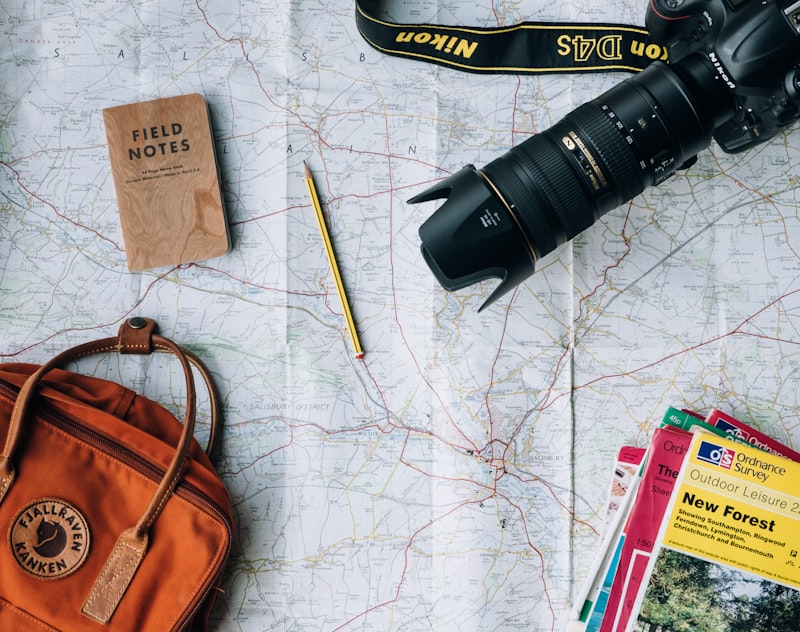GPS-Based Outdoor Travel & Guide App